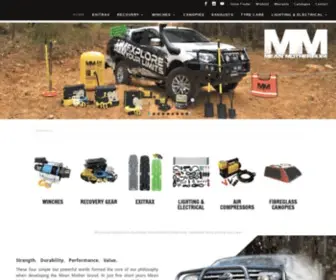 Meanmother.com.au(Mean Mother 4X4) Screenshot