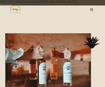 Meanmuledistilling.co(Mean Mule American Agave Spirit) Screenshot