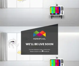 Meanpixel.com(Custom web design and development) Screenshot