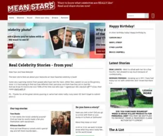 Meanstars.com(Contact Support) Screenshot