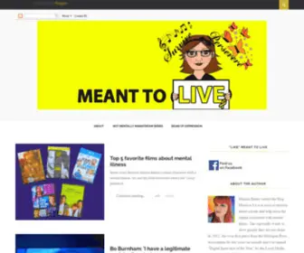 Meant2Live.net(Meant to Live) Screenshot