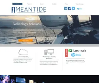 Meantide.com(Meantide Associates) Screenshot