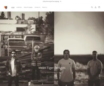 Meantigerclothing.com(Mean Tiger Clothing) Screenshot