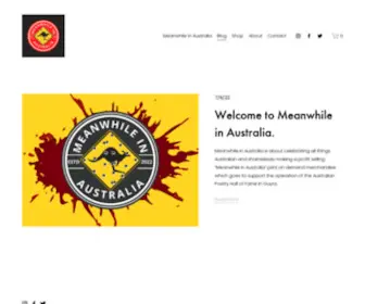 Meanwhileinaustralia.com.au(Meanwhile in Australia) Screenshot