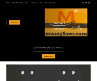 Meanyface.com(Meany Face) Screenshot