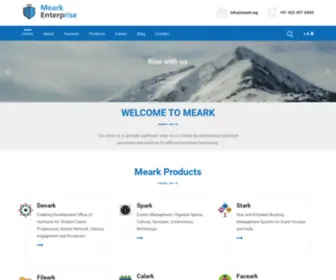 Meark.org(Meark Enterprise Private Limited) Screenshot