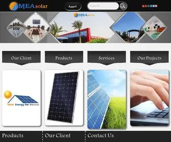 Measolar.com(Measolar) Screenshot