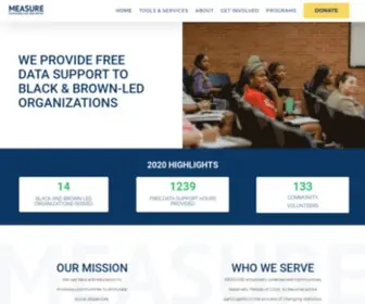 Measureaustin.org(MEASURE) Screenshot