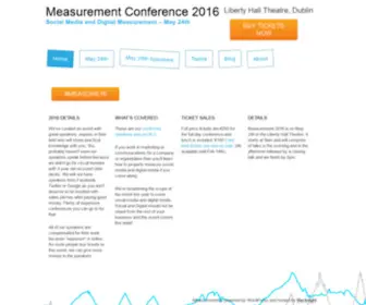 Measurement.ie(Measurement) Screenshot