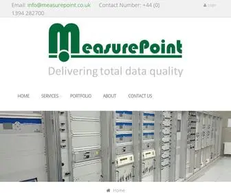 Measurepoint.co.uk(Measurepoint) Screenshot