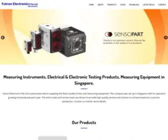 Measuringtoolssupplier.com(Futron Electronics Pte Ltd) Screenshot