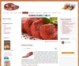 Meat-AND-Spices.com(Технология) Screenshot