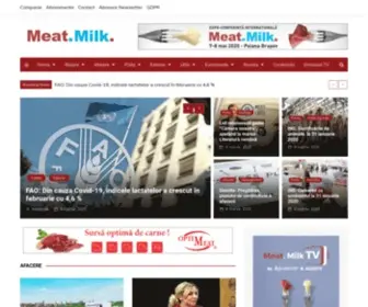 Meat-Milk.ro(Conferinta Meat) Screenshot