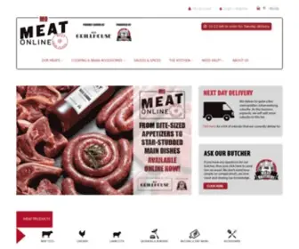 Meat-Online.co.za(Order And Buy Meat Online) Screenshot