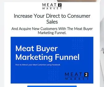 Meat2Market.com(Opt-in) Screenshot