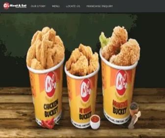 Meatandeat.in(Meat and Eat) Screenshot