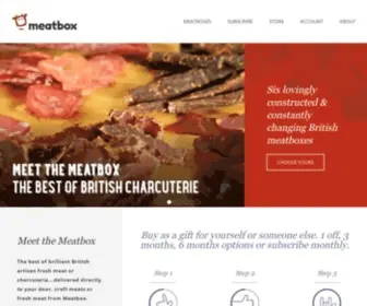 Meatbox.com(Buy a Meat Box Online) Screenshot