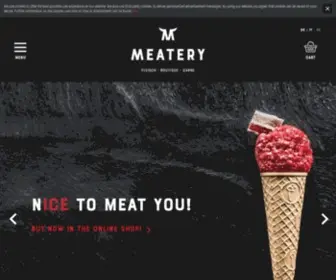 Meatery.eu(Meatery in Olang) Screenshot