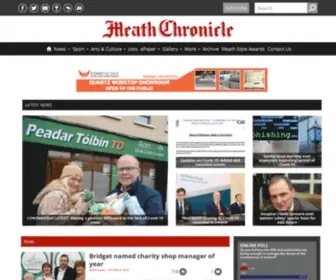 Meathchronicle.ie(Meath Chronicle) Screenshot