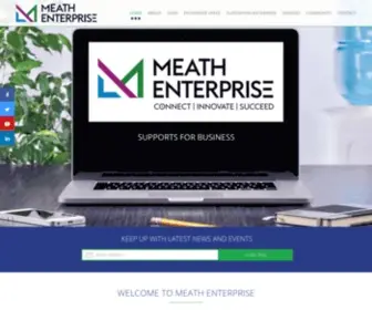 Meathenterprise.ie(Meath Enterprise) Screenshot