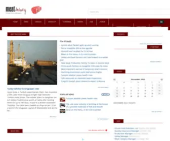 Meatindustry.org(Meat Processing) Screenshot