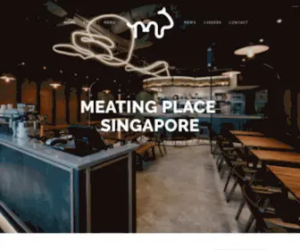 Meating-Place.com(Meating Place) Screenshot