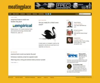 Meatingplace.com(Meatingplace) Screenshot