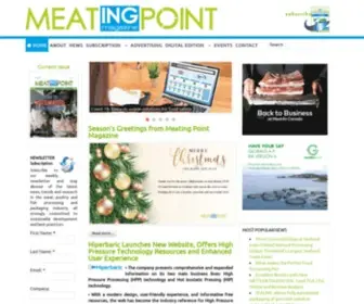 Meatingpoint-Mag.com(Meatingpoint Mag) Screenshot