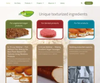 Meatless.nl(Home) Screenshot