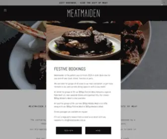 Meatmaiden.com.au(Meatmaiden) Screenshot