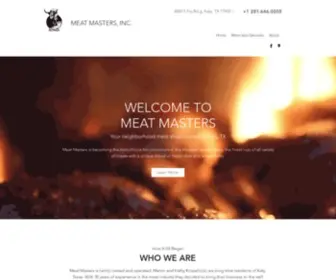 Meatmasterskaty.com(Meat Masters) Screenshot