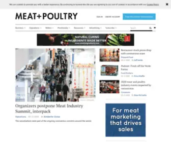 Meatnews.com(Meat Processing) Screenshot