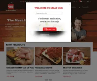 Meatone.net(Meatone) Screenshot