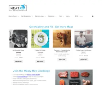 Meatrx.com(MeatRx) Screenshot