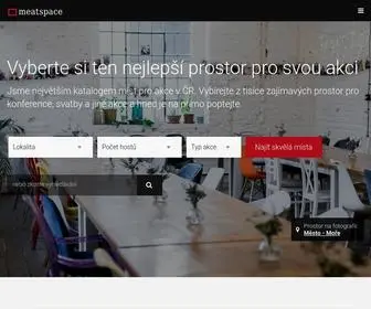 Meatspace.cz(Místo) Screenshot