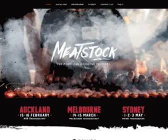 Meatstock.com.au(Meatstock) Screenshot