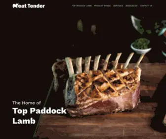 Meattender.com.au(Meat Tender) Screenshot