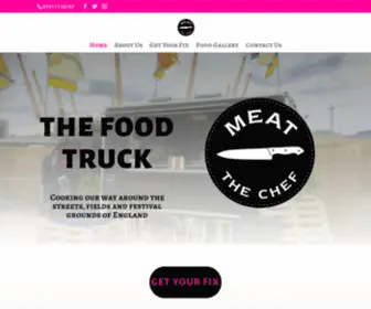 Meatthechef.com(Meat The Chef) Screenshot