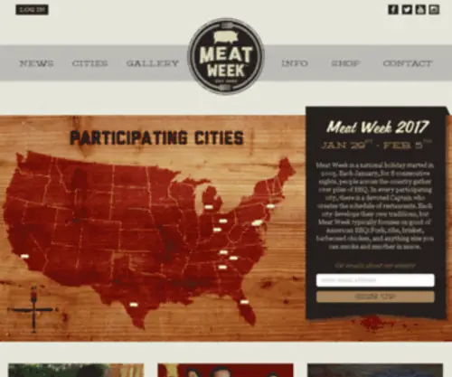 Meatweek.com(Meatweek) Screenshot