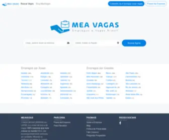 Meavagas.com(Meavagas) Screenshot