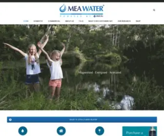 Meawater.com(MEA) Screenshot