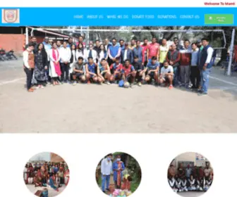 Meawsociety.com(Mamta educational and welfare society) Screenshot