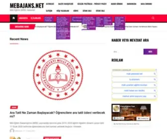 Mebajans.net((MEB)) Screenshot