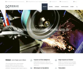 Mebak.com(Mebak) Screenshot