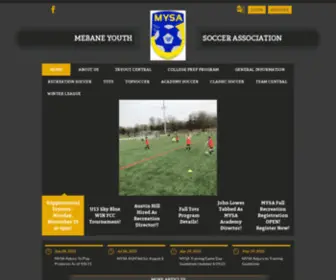 Mebanesoccer.us(Mebanesoccer) Screenshot