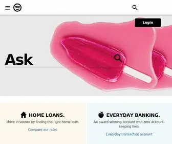 Mebank.com.au(ME Bank) Screenshot