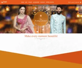 Mebaz.com(Sherwani, Kurta Pajama, Ghagras, Designer Sarees, Salwar Suits) Screenshot