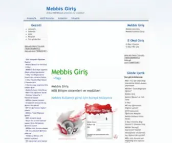 Mebbisgiris.com(Mebbisgiris) Screenshot