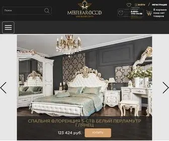 Mebel-Barocco.ru(MebelBarocco) Screenshot
