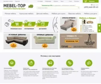 Mebel-Top.ru(Интернет) Screenshot